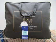 Belledorm' Luxury Microfibre Filled Double Duvet (RRP £85)