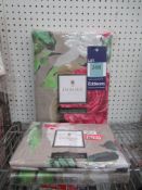Dorma' Double Duvet Cover & 2 Matching Pillow Cases (RRP £180)