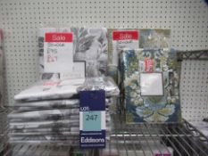 Qty of 'Dorma' Single Duvet Cover Sheets & Pillow Cases (RRP £500+)