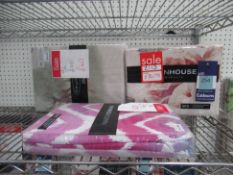 3x Super King Quilt Cover Sets (RRP £310+)