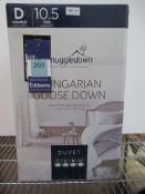 Snuggledown' Hungarian Goose Down 10.5tog Double Duvet (RRP £240)