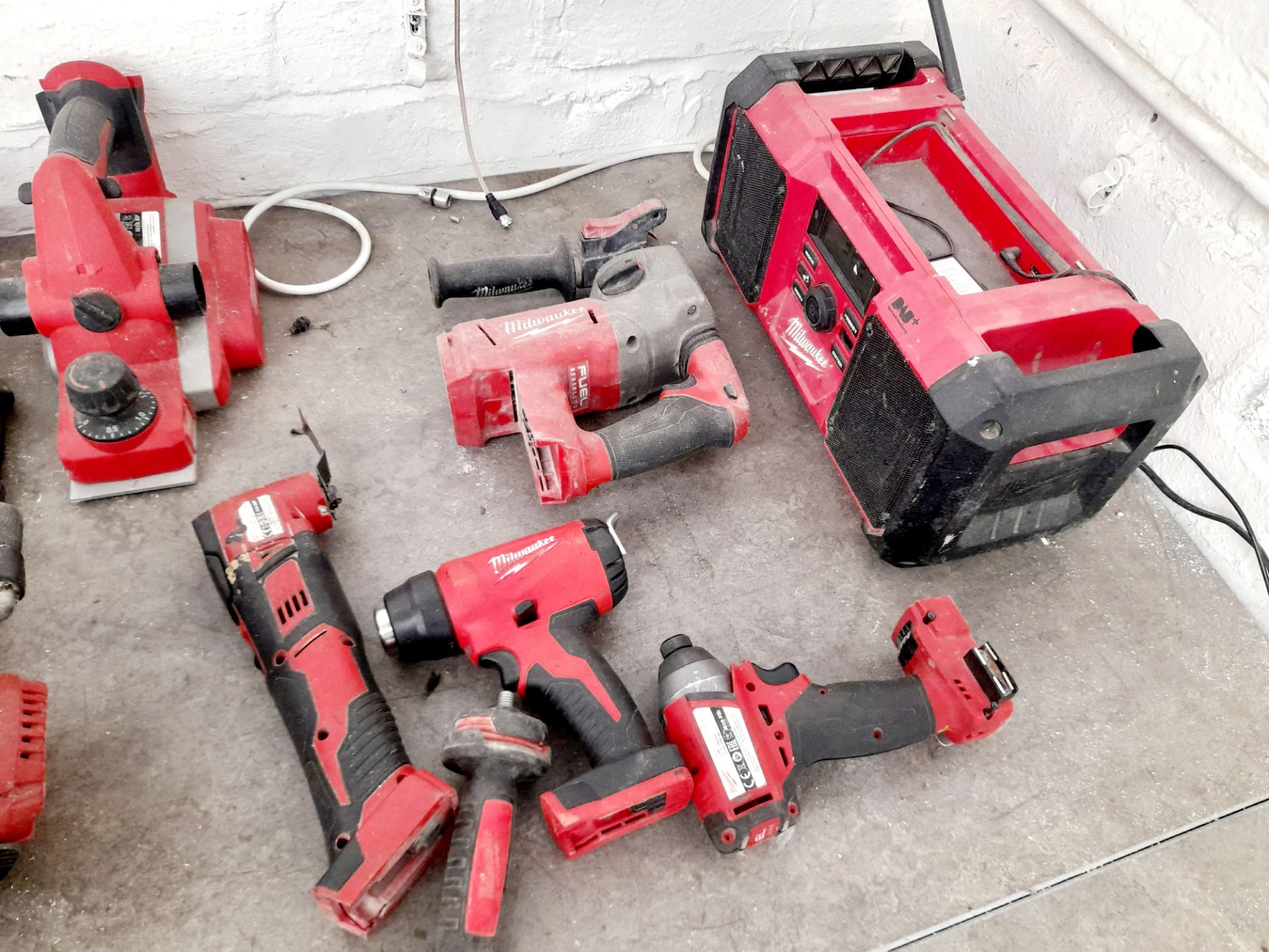 Milwaukee Cordless Power tools 14x items (Collection Stockport) - Image 3 of 3