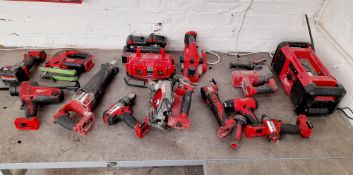 Milwaukee Cordless Power tools 14x items (Collection Stockport)