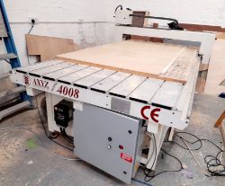 AXYZ series 4008 CNC Router (2003) & Milwaukee Power Tools  (Short Notice Auction)