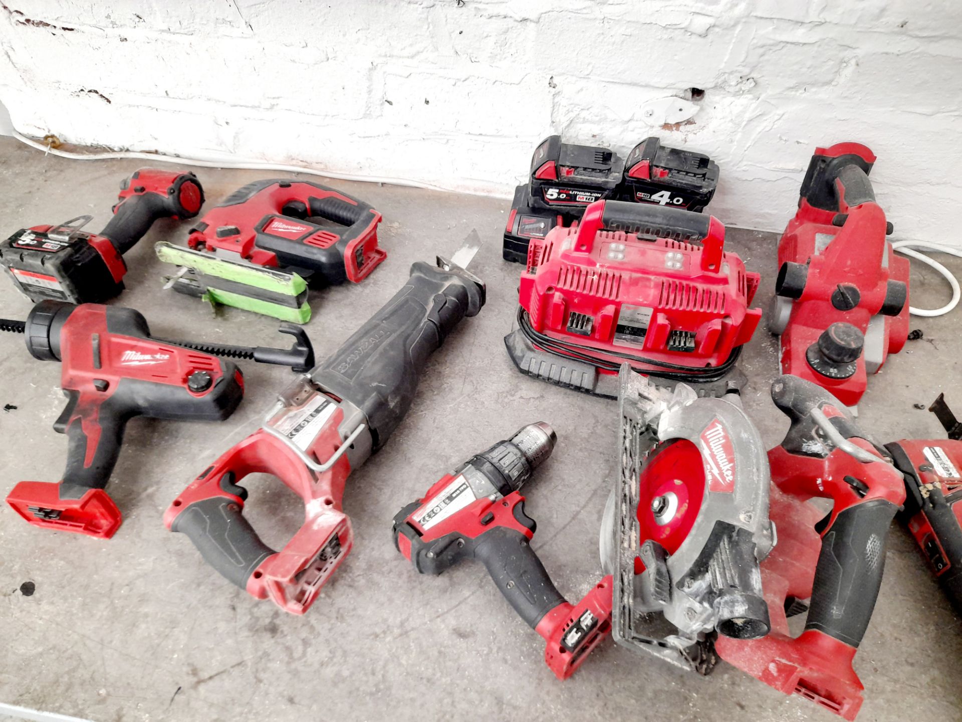 Milwaukee Cordless Power tools 14x items (Collection Stockport) - Image 2 of 3