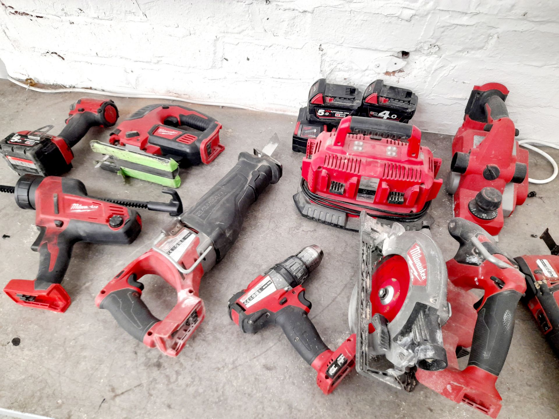 Milwaukee Cordless Power tools 14x items (Collection Stockport) - Bild 2 aus 3