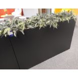 Senator Specialist Products Bespoke planter box (Approx. 1661 x 1050 x 350) (Location Neath; Located