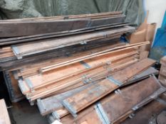 Approximately 50 x Folding stacking pallet collars (Location: Swansea)