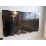 LG 55UF770V TV with remote control, and wall bracket (Purchasers responsibility to remove) (Location
