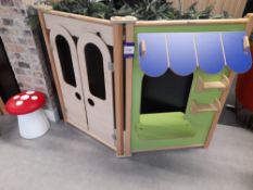 Millhouse Shop panel Children’s set (Location Neath; Located to first floor office, please note it