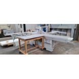 Biesse Active 400 Sliding Table Saw, Serial Number