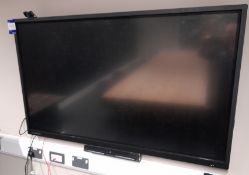 CleverTouch NFC Touch Sreen 65” Pro Series 2nd Gen (Purchasers responsibility to remove) (Location