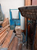 Bespoke pneumatic chair turner (Location: Swansea)