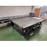 Mimaki JFX200-2513EX Flatbed UV printer, Serial Number BQ96B175 (2019) (Location: Swansea) (Please