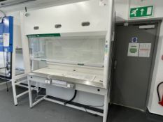 2021 Safelab Model Airone1800R Filtration Fume cabinet