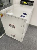 Phoenix FS2250 Series 2 drawer fire proof data storage filing cabinet