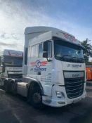 DAF XF 460 H4GN3 Euro 6 Tractor Unit; Reg:DK65UHP