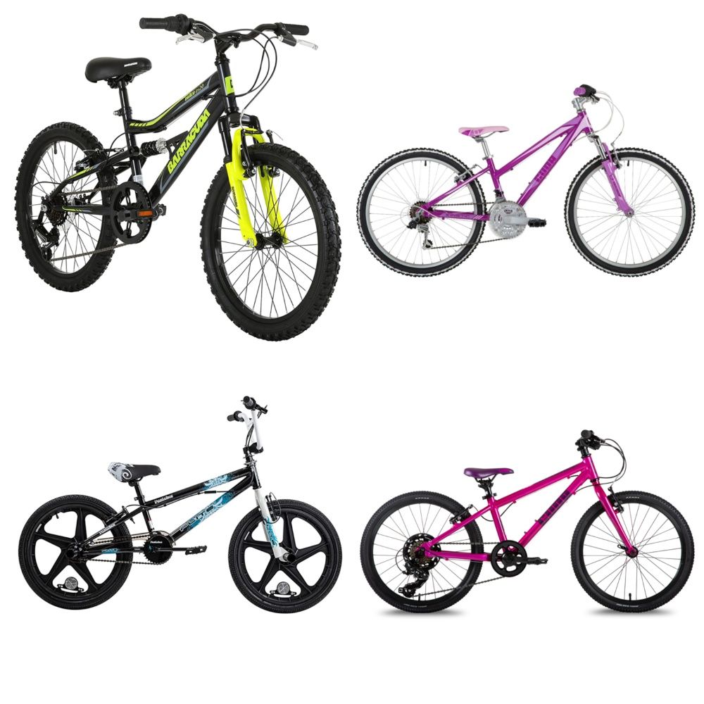 Important 3 Day Sale, Children’s Bikes by Forme, Cuda, Barracuda & Flite , Age 4 - Youth (Circa £250k) at cost) plus Helmets, Accessories etc.