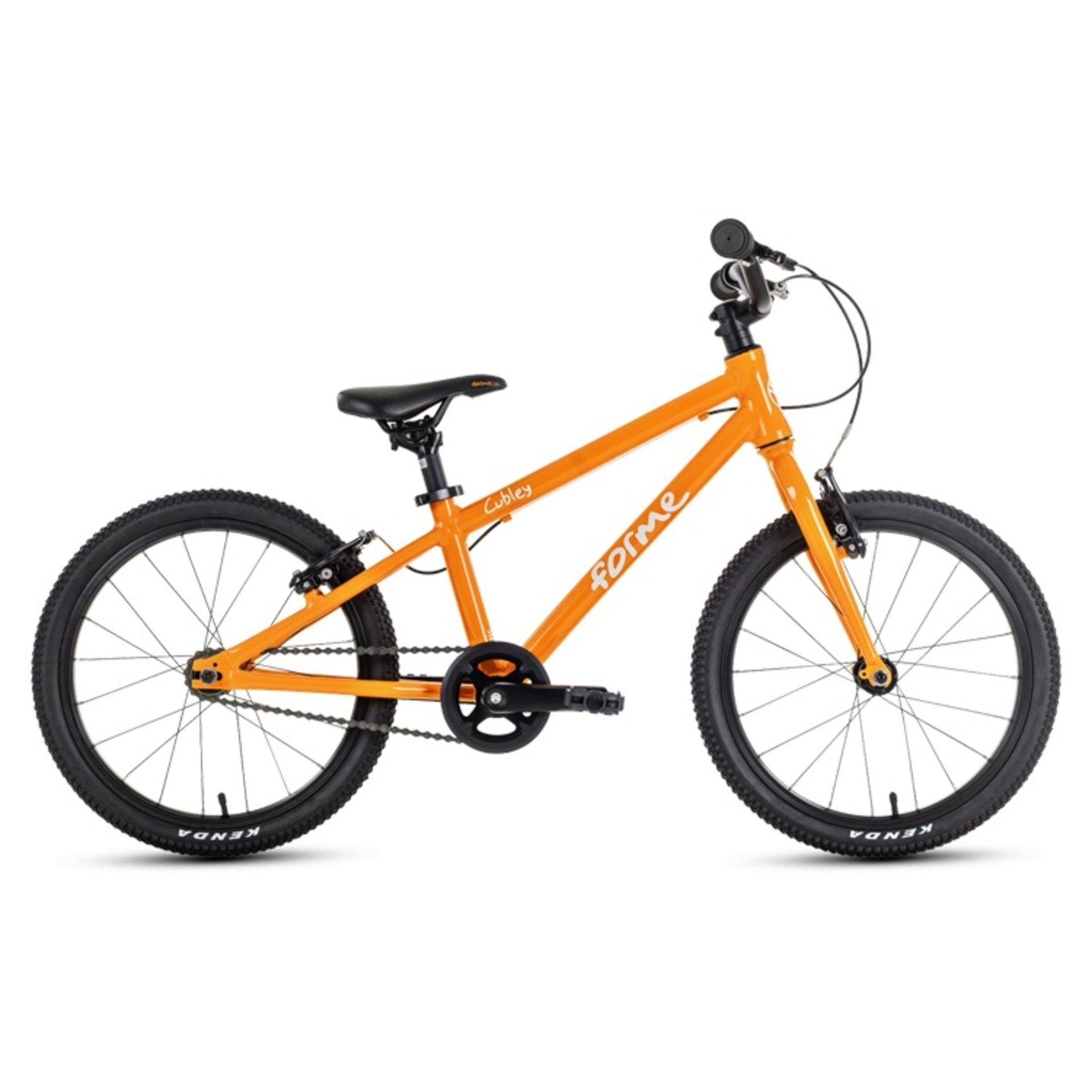 Forme Cubley 18" Wheel Orange Kids Pavement Bike (
