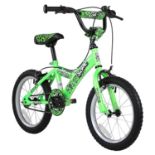 Sonic Robotnic 16" Wheel Green Boys Kids Bike (Ple