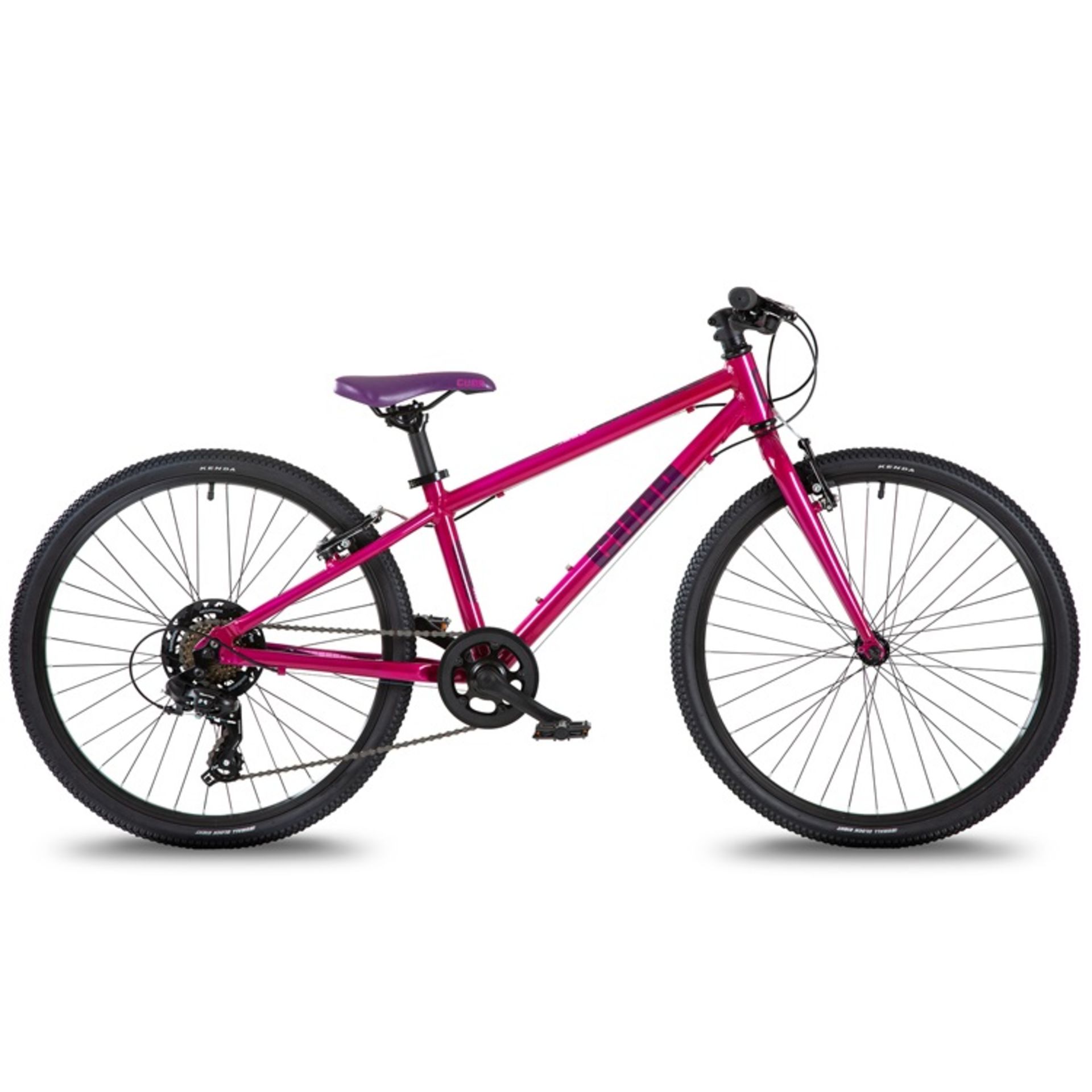 Cuda Trace 24" ATB Bike, Purple, 7-Speed (Please n