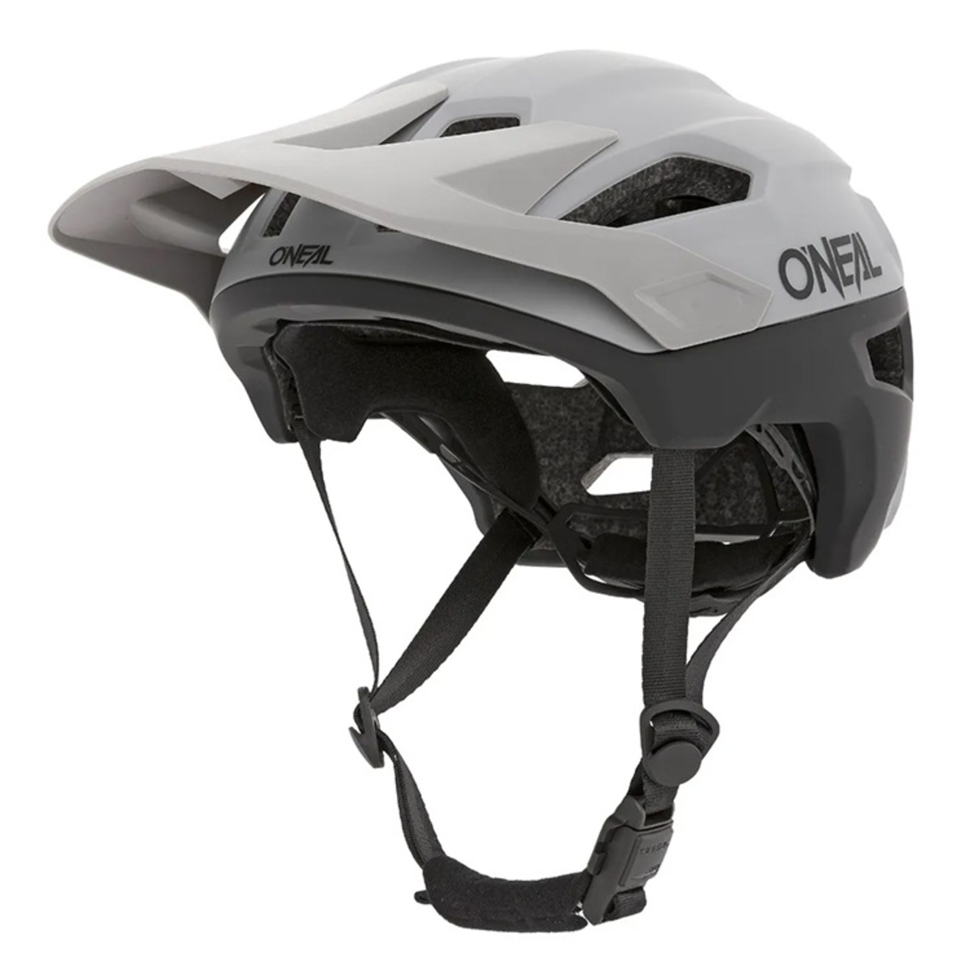 2 x O'Neal Trailfinder Helmet Split Grey 59-63cm Bike Helmet (This lot forms part of composite lot