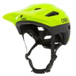 2 x O'Neal Trailfinder Helmet Split Neon Yellow 59-63cm Bike Helmet (This lot forms part of