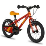 Cuda Trace 14" Pavement Bike, Orange (Please note,