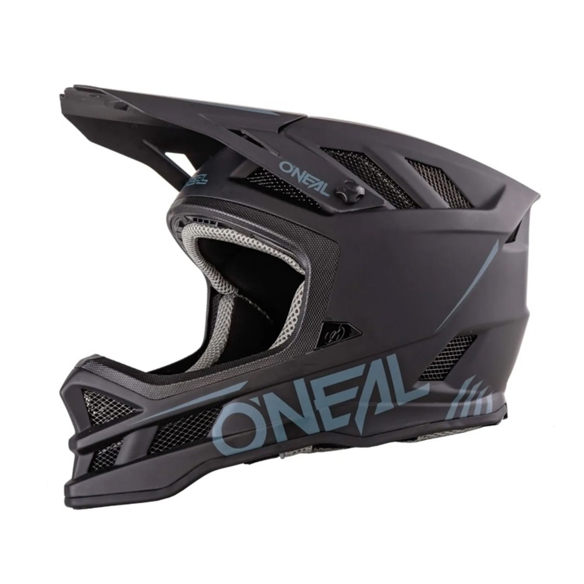 O'Neal Blade Polyacrylite X-Large (61-62cm) Helmet Solid Black (This lot forms part of composite lot