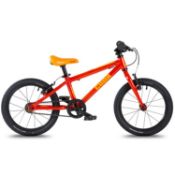 Cuda Trace 16" Pavement Bike, Orange (Please note,