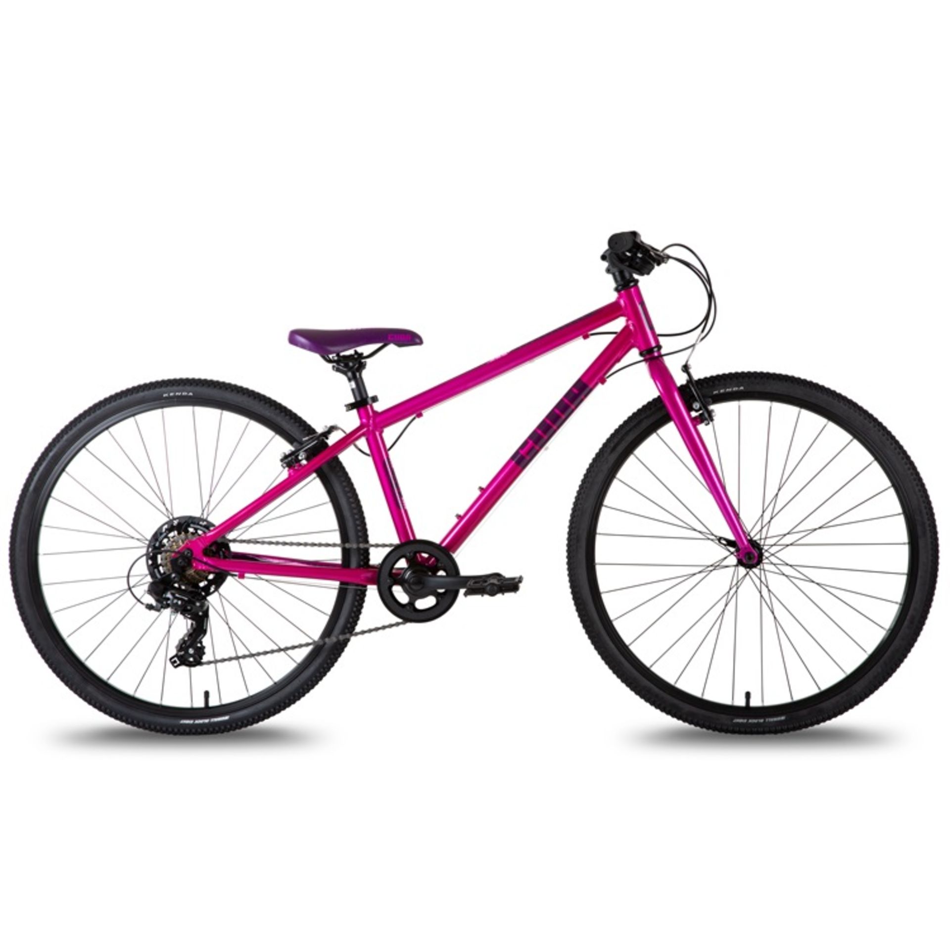 Cuda Trace 26" ATB Bike, Purple, 7-Speed (Please n