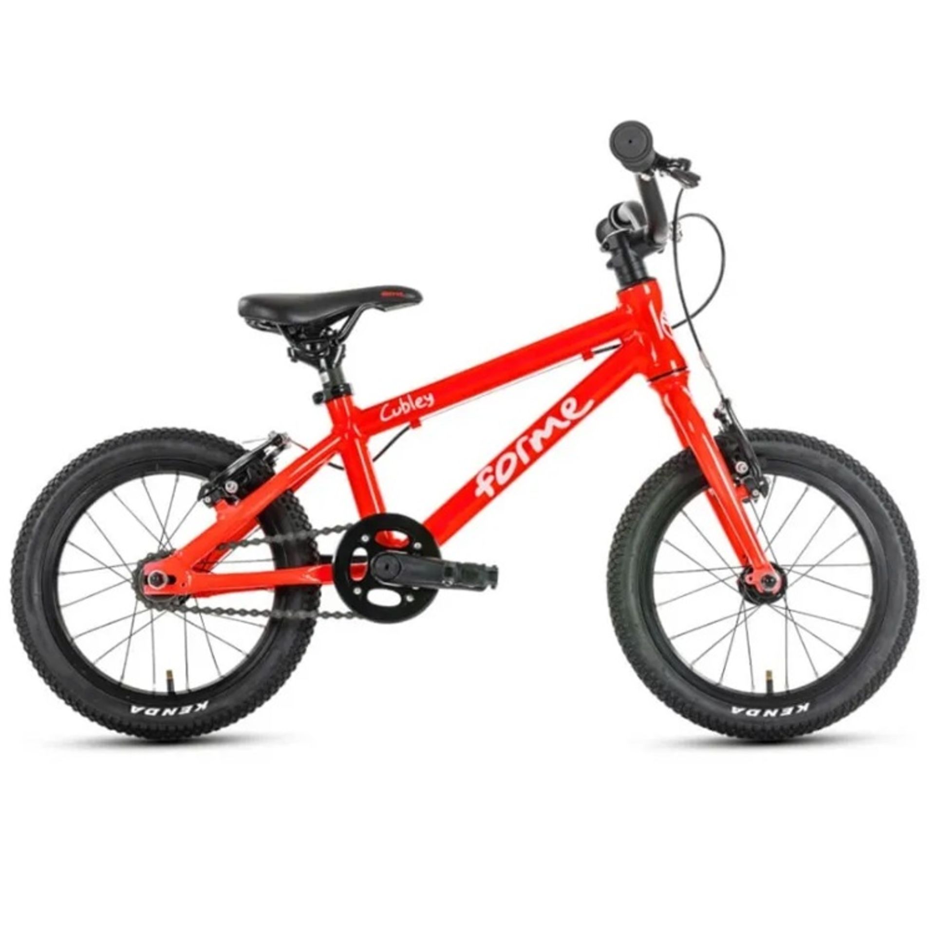 Forme Cubley 14 Red Kids Pavement Bike, Single Spe