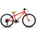 Cuda Trace 24" ATB Bike, Orange, 7-Speed (Please n