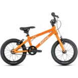 Forme Cubley 14 Orange Kids Pavement Bike, Single