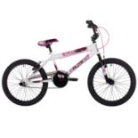 Flite Screamer 20" Kids BMX Bike, White/Pink (Plea