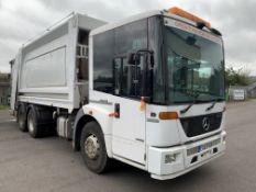 2007 Mercedes 2629 Econic Refuse Collection Vehicle; Reg FX57 HDH