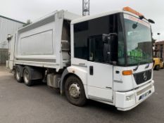 2008 Mercedes 2629 Econic Refuse Collection Vehicle; Reg FX58 CYS