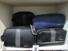 A Selection of 10 Paul Oliver Men's Travel Wash Bags