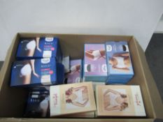 A Large Box of Triumph Bras and Sloggi Bras & Pants - Individually Boxed in Various Sizes
