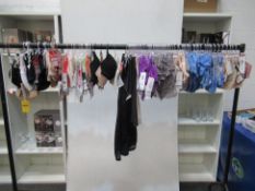 A Large Selection of Women's Underwear in Various Sizes