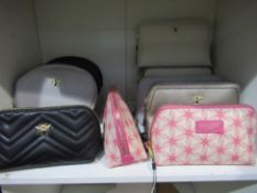 A Selection of 10 Alice Wheeler Cosmetic Bags