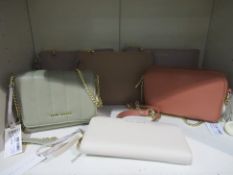 A Selection of 9 Katie Loxton Handbags and Cosmetic Bags