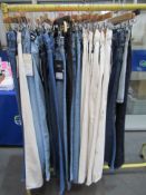 A Large Selection of Dr Denim Women's Designer Jeans and Mey Vest Tops in Various Sizes