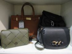 A Selection of 13 Marco Tozzi Handbags
