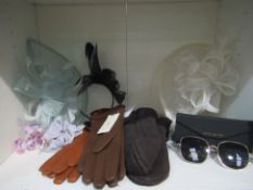 4 Boxes of Women's and Men's Accessories