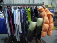 A Large Selection of Tommy Hilfiger Women's Designer Clothing in Various Sizes