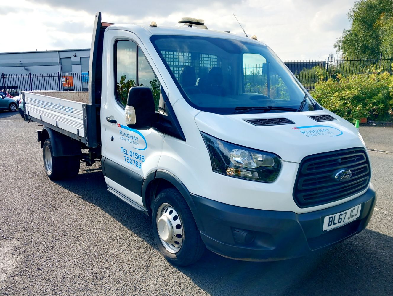 Ford Transit T350 Tipper (2017) & Other Light Commercial Motor Vehicles & Business Machinery