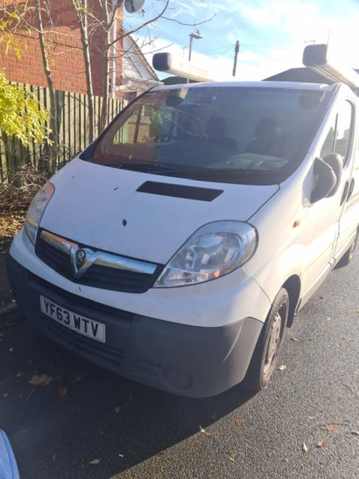 Vauxhall Vivaro 2700 CDTI 113 SWB Van, Combo Van, - Image 3 of 3