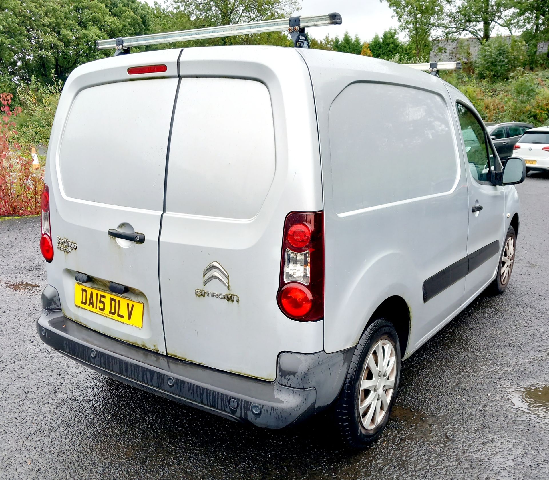 CITROEN BERLINGO L1 DIESEL 1.6 HDi 625Kg Enterprise 75ps. Registration: DA15 DLV. Mileage: 69,845. - Bild 2 aus 8