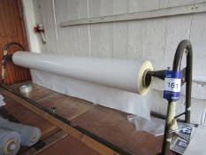 Roll dispersing tabletop roller
